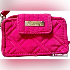Vera Bradley - Microfiber - Pink - wristlet wallet